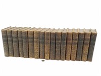 Livres anciens (XVIIIème) Ensemble de 17 livres