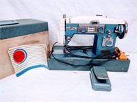 Stitchamatic sewing machine w/case