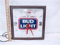 Bud Lite clock