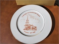 Cambridge City Presbyterian Church Collector Plate