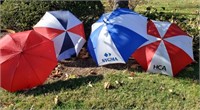 Umbrellas, (4), 1 is Holland Color, 1 is Sygma