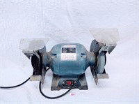 double-end bench grinder