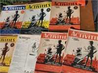 Child Activities magazines from 1940s & 50s