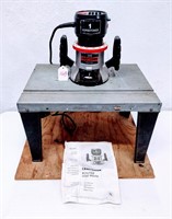 Craftsman 1 hp router w/table