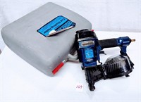 Central pneumatic coil roofing nailer