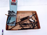 box of drill bits