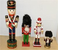 SELECTION OF NUTCRACKERS