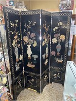 Chinese Hard Stone Tianjin Room Screen