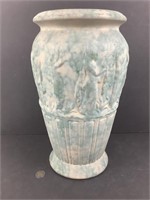Grand vase Crooksville Burley-Winter en céramique