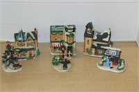 SELECTION OF VILLAGE HOUSES AND MORE