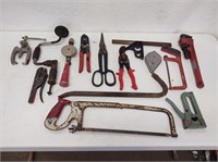 lot of misc. hand tools