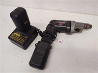 cordless drill w/ charger & battery