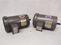(2) balder industrial motors