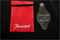 AMBASSADEUR DE BACCARAT ORNAMENT