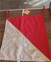 WWII Signal Flag - aircraft sighting