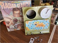 Electronic Radar Search Game in box - not tested