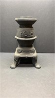 Cast Aluminum Pot belly stove