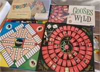 Board games, Polllyanna & Gooses Wild