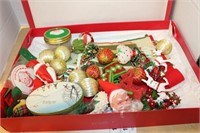 SELECTION OF VINTAGE CHRISTMAS AND MORE