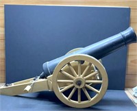Early Johnny Reb  cannon made by Remco