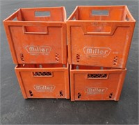 Miller Dairy Milk Crates - 4, Cambridge City, IN