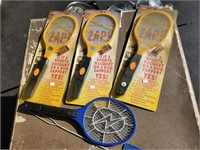 Raquet or Bug Zapper - battery operated