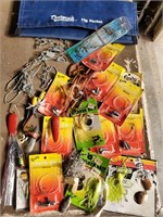 Fishing Lindy Rigs, Spinner Bait - many New