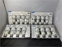 16 New CFL 60w Light Bulbs