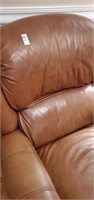 Smith furniture leather chair tilt back