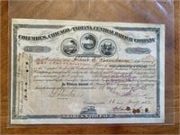 Small 7" x 10" Certificate
