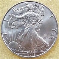 2019 - AMERICAN EAGLE SILVER DOLLAR