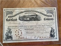 Small Size Certificate, Dated February 14, 1889