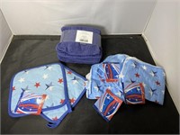 New Patriotic Dish Clothes, Oven Mitts