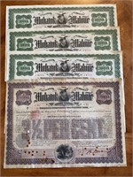 4 Registered Mohawk and Malone Railway Company