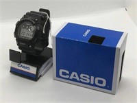 NEW CASIO SUPER ILLUMINATOR DIGITAL RESIN BAND WAT