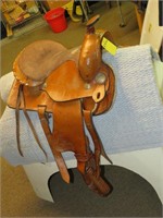 Used 13 Buffalo Saddlery Saddle