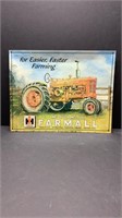 Farmall sign