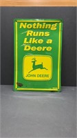 John Deere sign