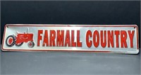 Farmall sign