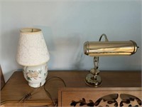 Piano Lamp & Table Lamp