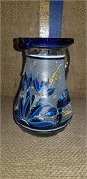 HAND DECORATED SYRUP PITCHER