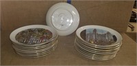 CHICAGO PLATE COLLECTION LIMITED EDITION