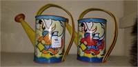 2 OHIO ART WATERING CANS