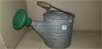GALVANIZED WATERING CAN