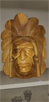 INDIAN CHIEF BUST