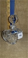 WATERFORD GLASS PERFUME BOTTLE