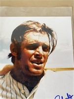 Autographed Picture Of Ron Blomberg- NY Yankees