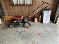 Troy-Bilt Gas Push Mower, Bagger, and More