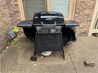 Charcoal Grill and Propane Tank