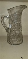 WATERFORD CRYSTAL WATER PITCHER